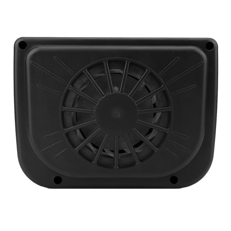 Solar Car Fan: Universal Fit, Cooling & Deodorization - Detoxifying Vehicle Ventilation Fan for All Car Models & Family Use - Image 2