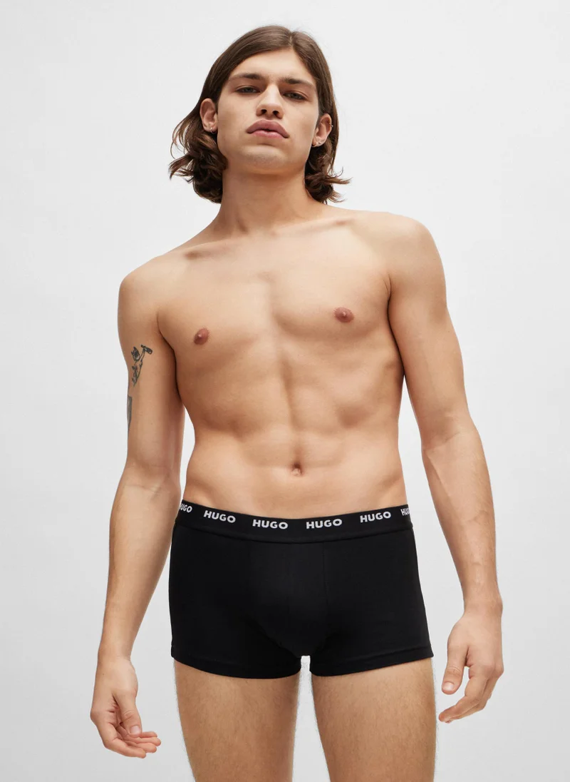 هوجو 5 Pack Logo Band Trunks