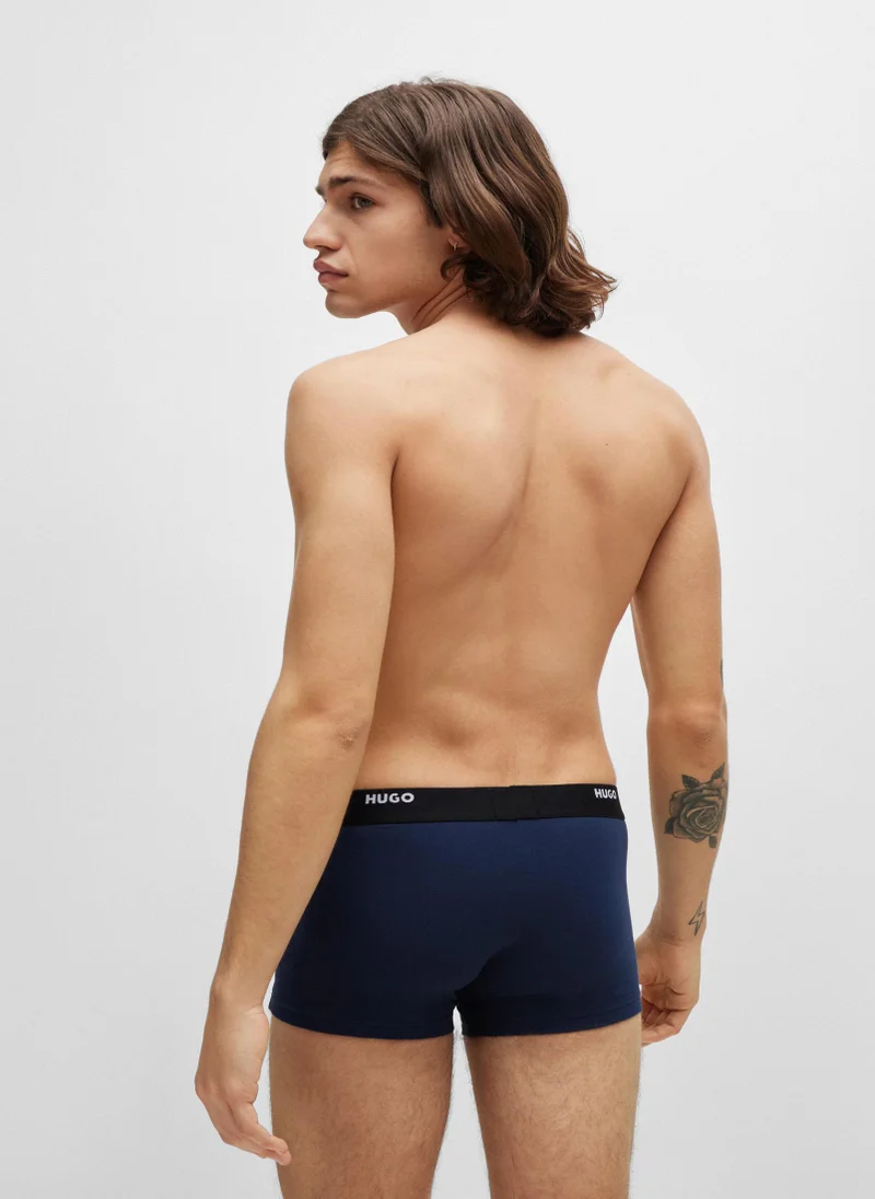 هوجو 5 Pack Logo Band Trunks