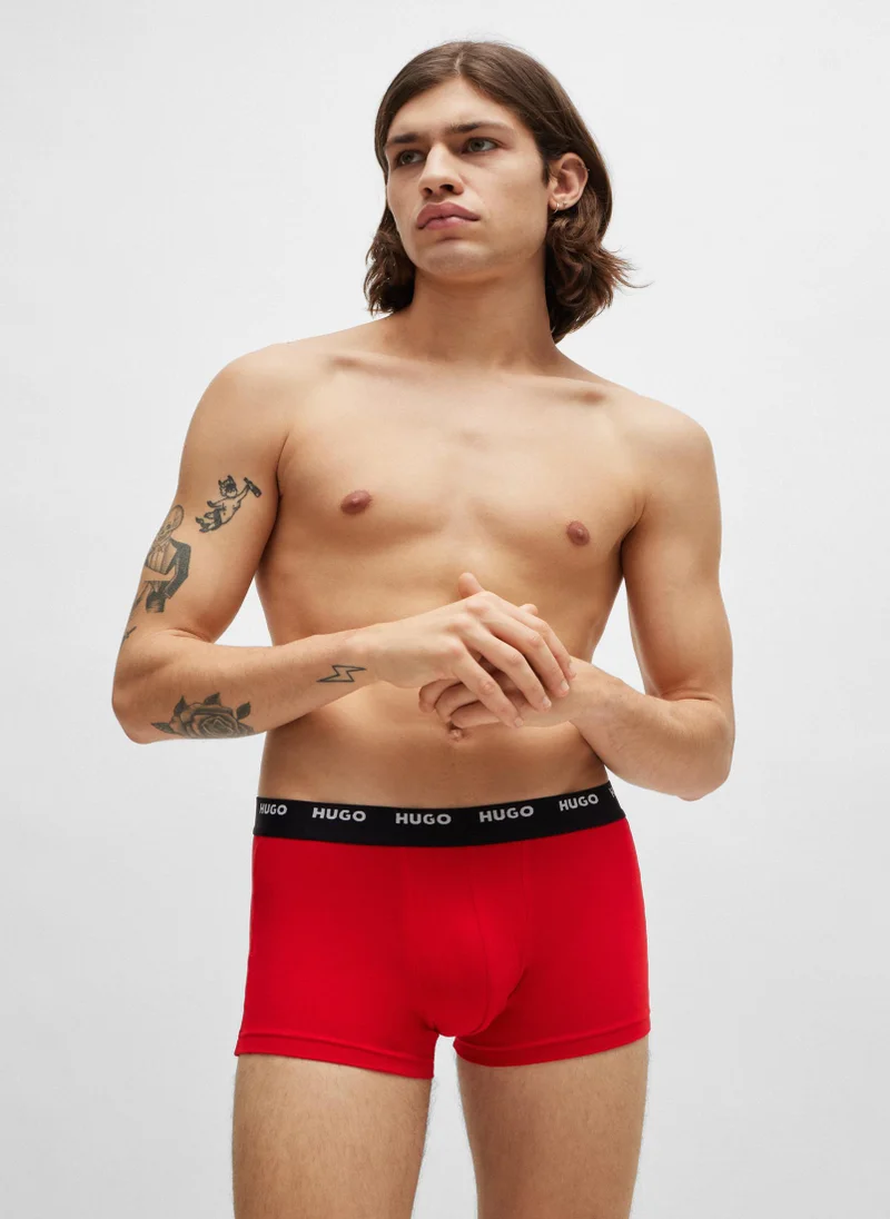 هوجو 5 Pack Logo Band Trunks