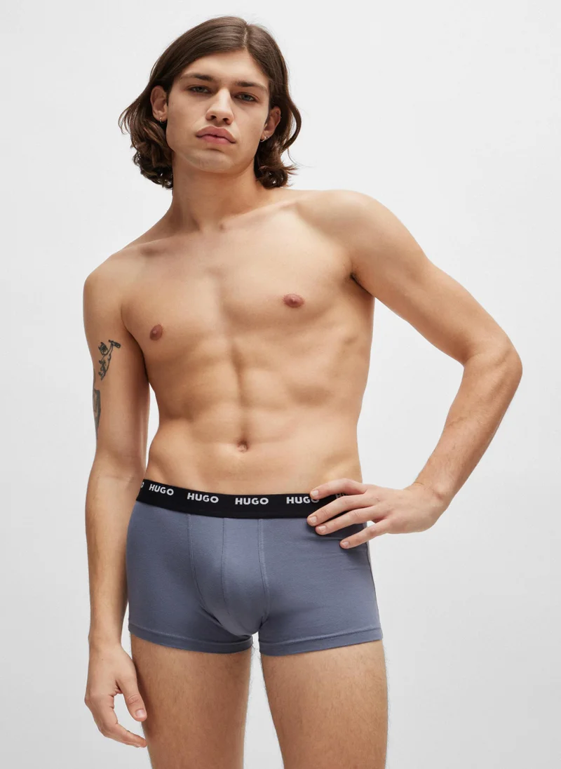 هوجو 5 Pack Logo Band Trunks