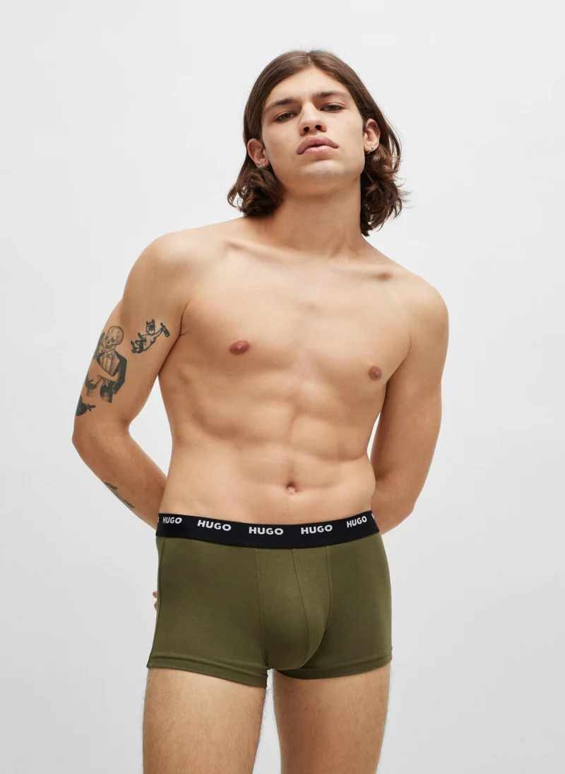 هوجو 5 Pack Logo Band Trunks