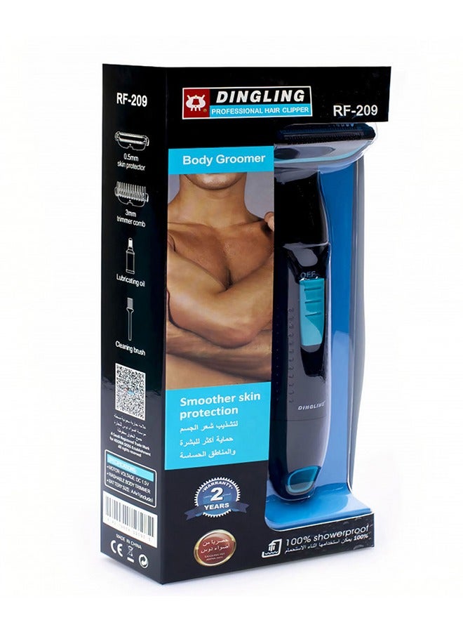 DINGLING Body Shaver Dry Battery RF-209 - Image 2
