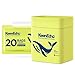 KeenEcho Disposable Car Garbage Bin Bags Vomit Trash Bags made with Recycled Plastic Bottles for Boat Plane Travel Camping Bedroom Study Room Office and Car 20 pcs - Image 2