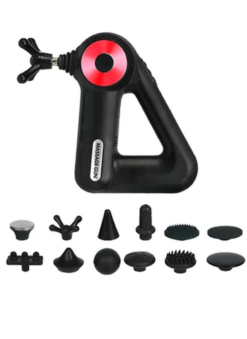 Bodycare - Maxtop Deep Tissue Massage Gun For Back, Neck, Muscle Pain Relief Fitness Relaxation 12pcs Pro Heads - Image 1