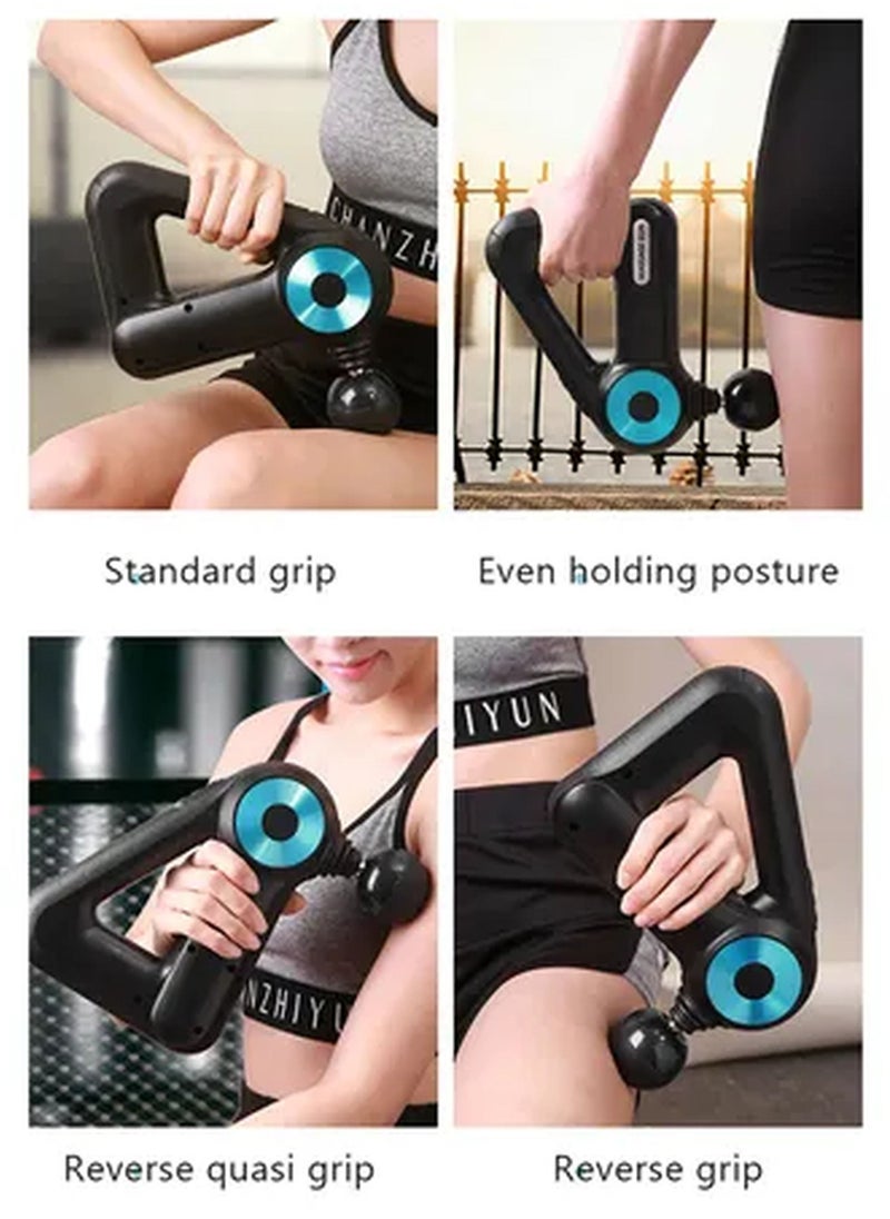 Bodycare - Maxtop Deep Tissue Massage Gun For Back, Neck, Muscle Pain Relief Fitness Relaxation 12pcs Pro Heads - Image 1