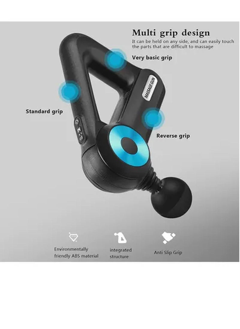 Bodycare - Maxtop Deep Tissue Massage Gun For Back, Neck, Muscle Pain Relief Fitness Relaxation 12pcs Pro Heads - Image 1