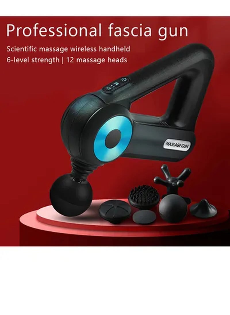 Bodycare - Maxtop Deep Tissue Massage Gun For Back, Neck, Muscle Pain Relief Fitness Relaxation 12pcs Pro Heads - Image 1