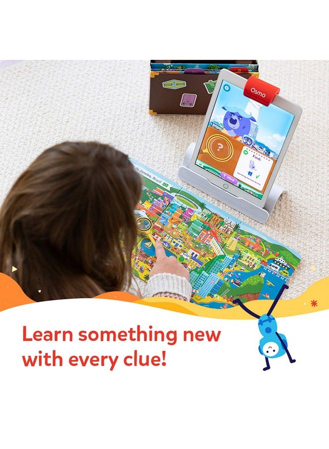 Osmo 90200011 Detective Agency: A Search Find Mystery Game That Explores The World! Base Required Multicolor - Image 5