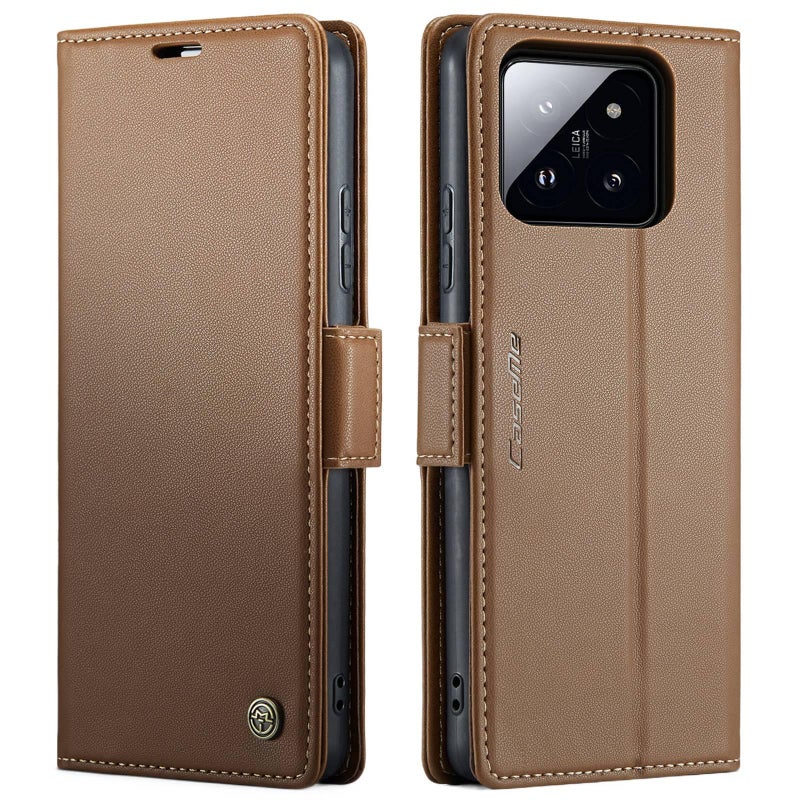 LS غطاء واقي بTPU لـ Redmi Note 13 Pro مع حامل بطاقات وحماية من السقوط مع مقاوم للصدمات مع حامل قائم مع مغناطيس قوي باللون أسود مغناطيسي بوظيفة حامل من مادة TPU باللون الأسود باللون. - Image 2