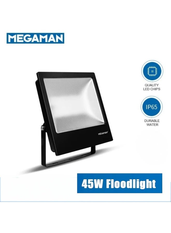 Megaman LED Flood Light 45W FFL70400v0 - Daylight (6500K) - Image 1