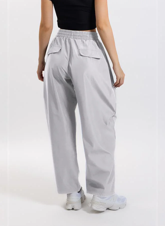 SHAPES OVERSIZED PARACHUTE PANTS