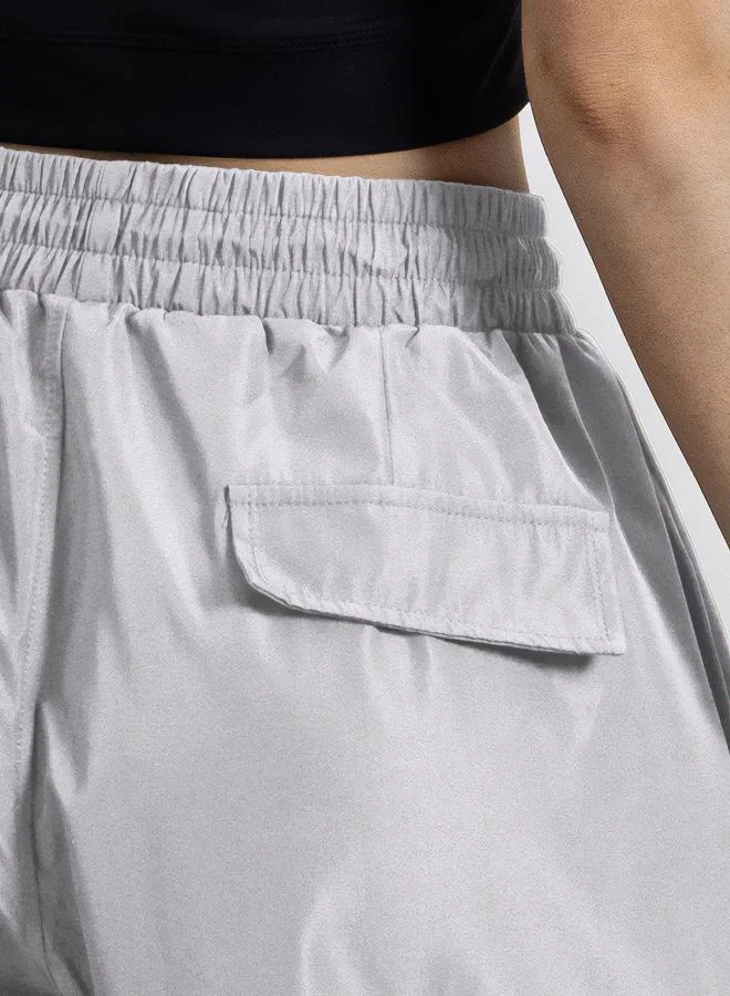 SHAPES OVERSIZED PARACHUTE PANTS