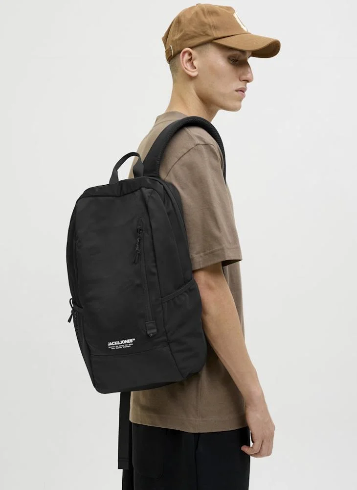 جاك اند جونز Logo Backpack