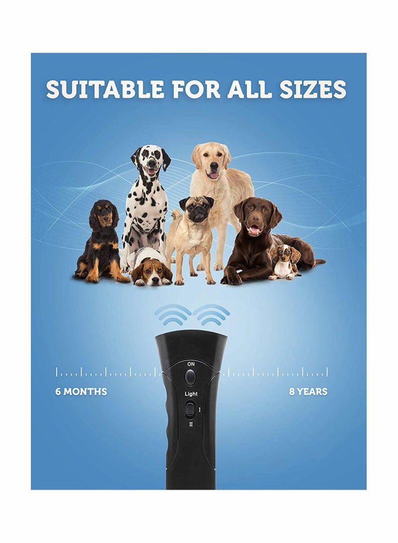 KASTWAVE جهاز مضاد للنباح، جهاز ردع نباح الكلاب بالموجات فوق الصوتية، وأداة التحكم في النباح 3 في 1، جهاز تدريب الحيوانات الأليفة - Image 4
