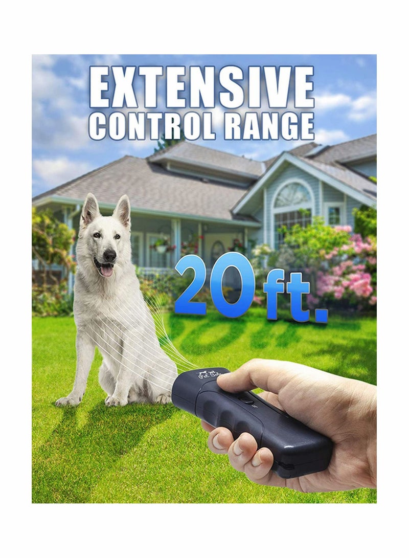 KASTWAVE جهاز مضاد للنباح، جهاز ردع نباح الكلاب بالموجات فوق الصوتية، وأداة التحكم في النباح 3 في 1، جهاز تدريب الحيوانات الأليفة - Image 5