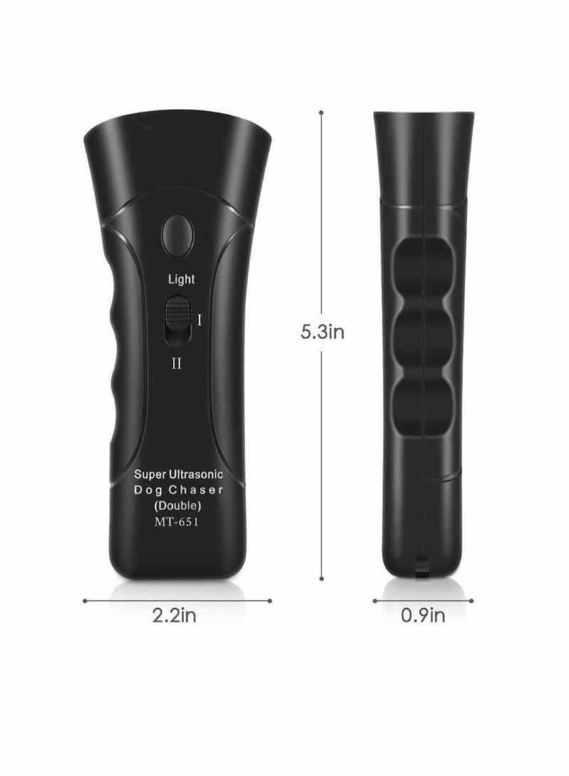 KASTWAVE جهاز مضاد للنباح، جهاز ردع نباح الكلاب بالموجات فوق الصوتية، وأداة التحكم في النباح 3 في 1، جهاز تدريب الحيوانات الأليفة - Image 2