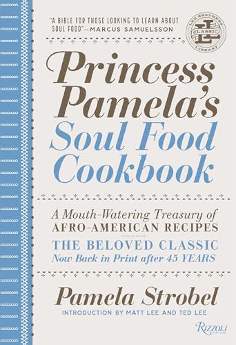 Princess Pamelas Soul Food Cookbook A Mouthwatering Treasury Of Afroamerican Recipes