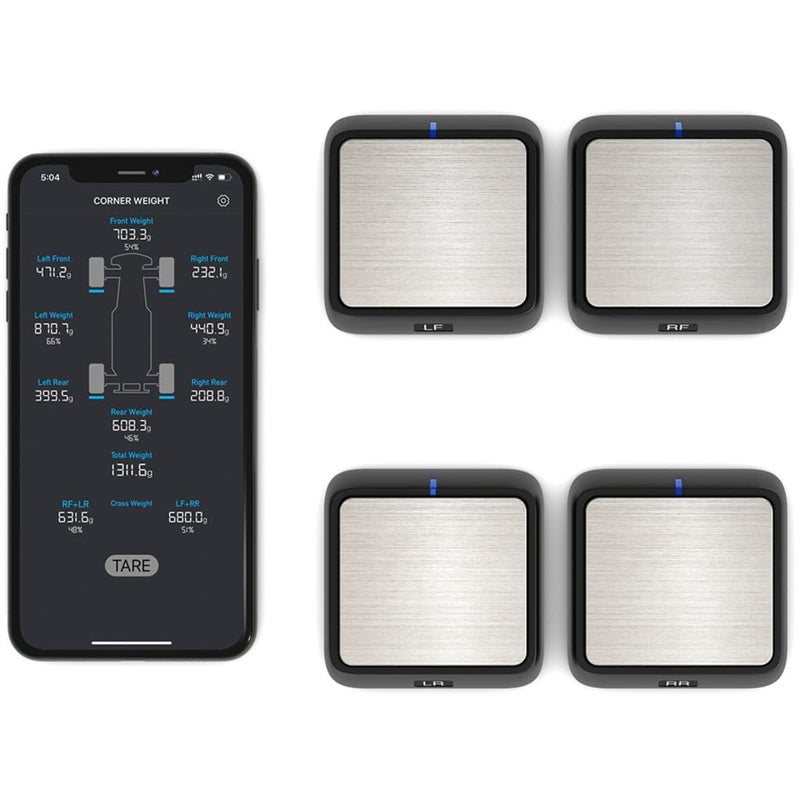 SKYRC Wireless Corner Scale Setup System for RC Cars - Image 3