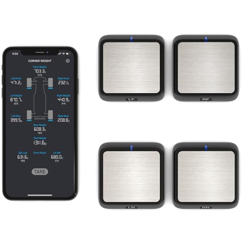 SKYRC Wireless Corner Scale Setup System for RC Cars - Image 1