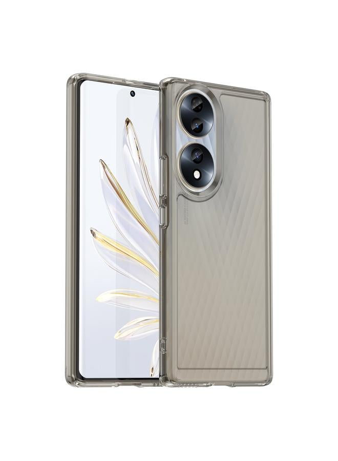 اس-توب جراب لهاتف Honor 70 5G Candy Series TPU - Image 1