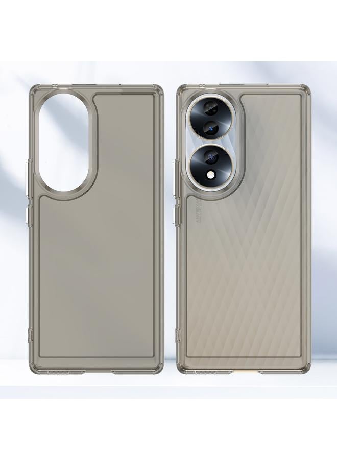 اس-توب جراب لهاتف Honor 70 5G Candy Series TPU - Image 2