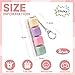 Sumgsn 2 Pcs Keyboard Clicker Fidget Toy Loud Keyboard Fidget Toy for Adult 4 Keys Anxiety Toy Keyboard Keychian for Stress Relief Pass Time - Image 4