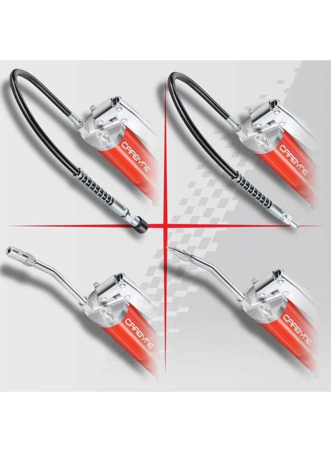 Carbyne مسدس شحم احترافي بجودة عالية مع مقبض مسدس ثقيل، 4000 PSI - Image 4