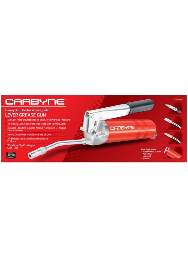 Carbyne مسدس شحم احترافي بجودة عالية مع مقبض مسدس ثقيل، 4000 PSI - Image 5