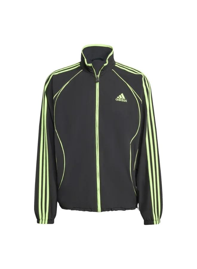 اديداس اوريجينالز adidas TEAMGEIST TT Black Originals Men TRACK TOPS