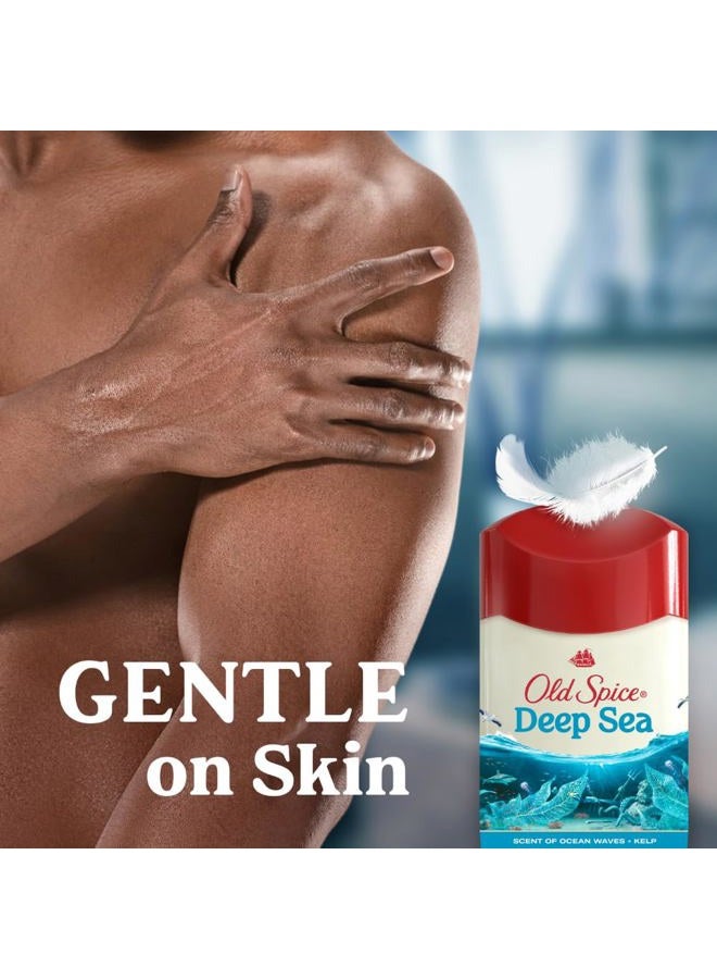 Old Spice مضاد التعرق ومزيل العرق للرجال، عطر أعماق البحر مع عناصر المحيط، 2.6 أونصة - Image 5
