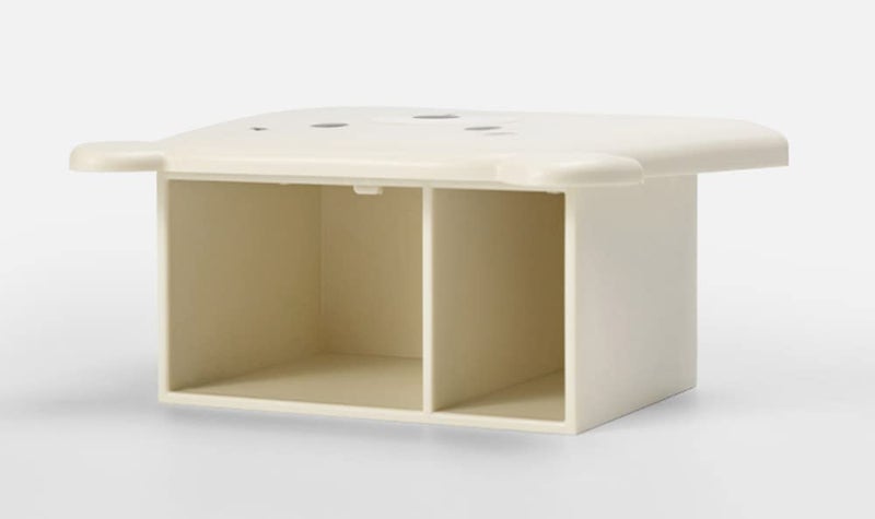 123Arts Polar Bear Pen Holder Table Storage Box Stationery Storage - Image 5