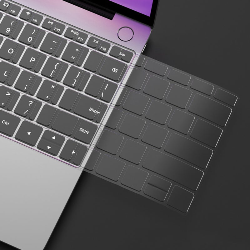 📦 غطاء حماية شفاف ضد الغبار للوحة المفاتيح متوافق مع Fo 15Pro 5 قطع - Image 3