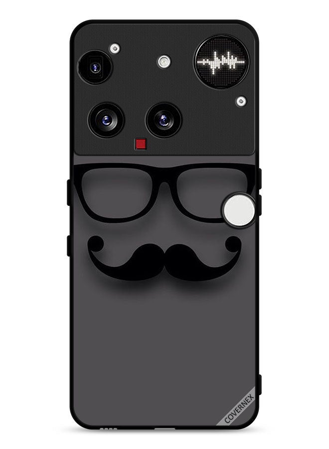 Covernex Nothing Phone (3) Protective Case Cover Glass & Mustache - Image 1