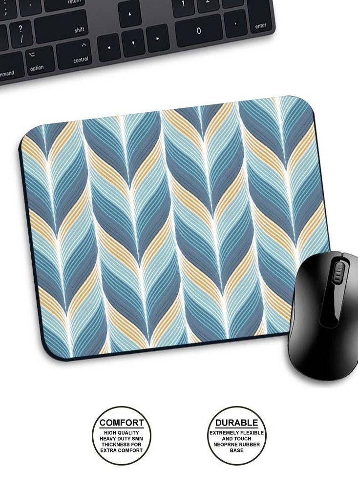 Protective Printed Mouse Pad Rectangle - Image 1