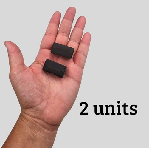 Emalpe Replacement Hinges for Skullcandy Crusher Wireless Over-Ear Headphones (2 Sides Black), Emalpe24 - Image 2