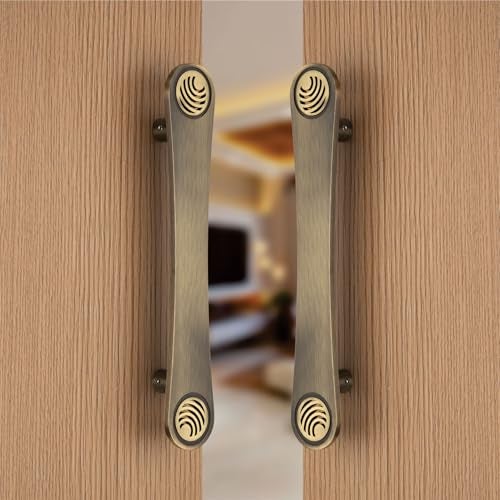 COMPASS 12" Stainless Steel 304 Grade Main Door Handle | Door Handles for Main Door | Pull Handles for All The Doors of House | Office | Hotels, Antique Finish| 106 - Image 2