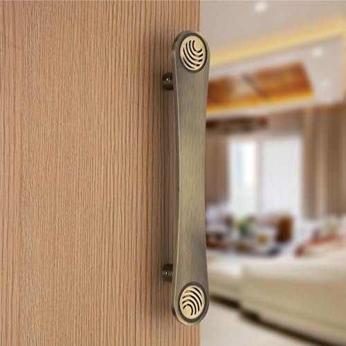 COMPASS 12" Stainless Steel 304 Grade Main Door Handle | Door Handles for Main Door | Pull Handles for All The Doors of House | Office | Hotels, Antique Finish| 106 - Image 1