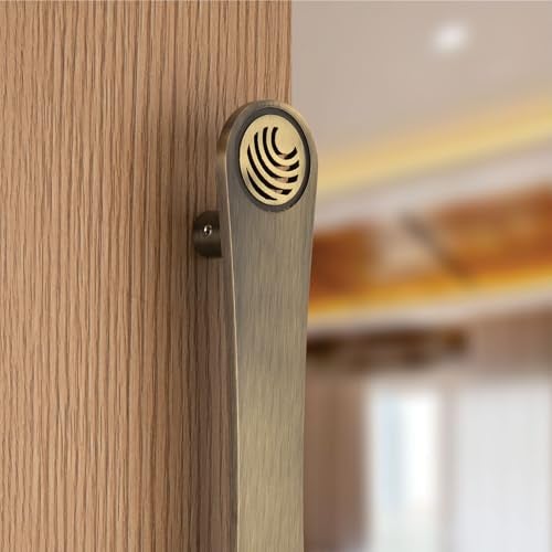 COMPASS 12" Stainless Steel 304 Grade Main Door Handle | Door Handles for Main Door | Pull Handles for All The Doors of House | Office | Hotels, Antique Finish| 106 - Image 5