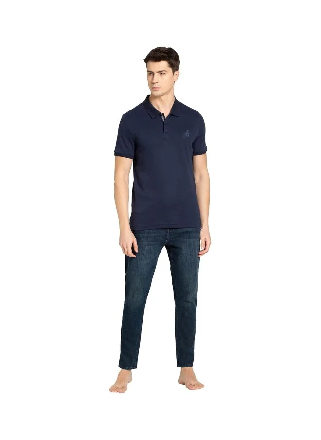 JOCKEY Jockey 3911 Men Super Combed Cotton Rich Solid Half Sleeve Polo T Shirt