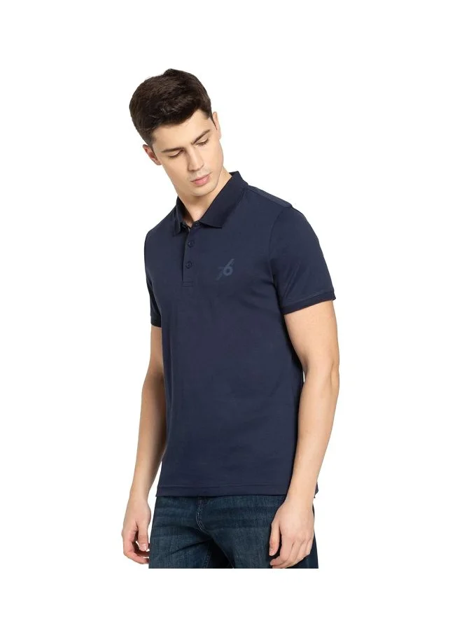 JOCKEY Jockey 3911 Men Super Combed Cotton Rich Solid Half Sleeve Polo T Shirt