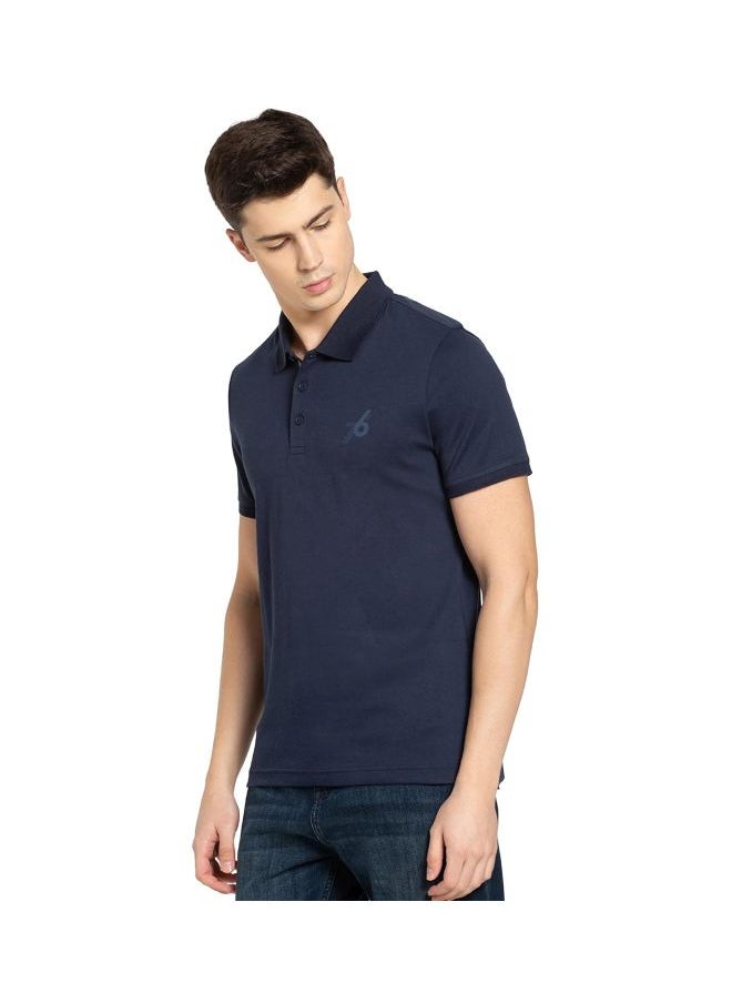 JOCKEY - قميص بولو رجالي Jockey 3911 بأكمام نصفية من القطن الممشط الممتاز - Image 1