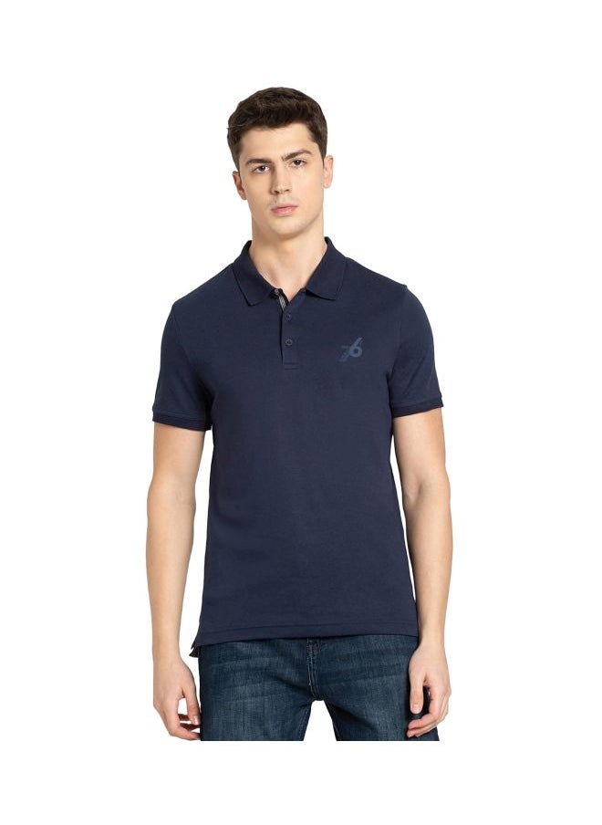 JOCKEY - قميص بولو رجالي Jockey 3911 بأكمام نصفية من القطن الممشط الممتاز - Image 1