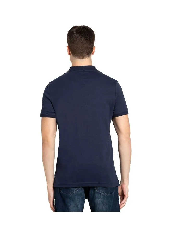 JOCKEY Jockey 3911 Men Super Combed Cotton Rich Solid Half Sleeve Polo T Shirt