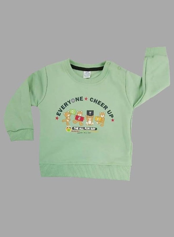 Dollar Junior Tiny Crews Baby Boys Casual T-Shirt Pant Set (KWRN10034_3-6M) Multicolour - Image 2