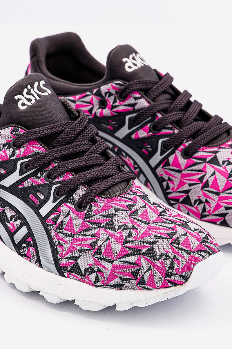 asics Women Gel Kayano Trainer Evo Lace Up Running Shoes, Multicolor  - Image 3