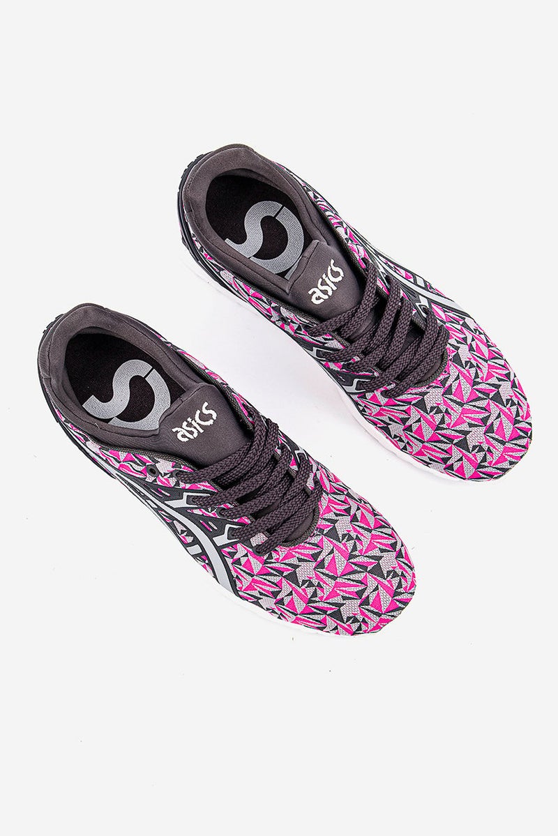 asics Women Gel Kayano Trainer Evo Lace Up Running Shoes, Multicolor  - Image 4