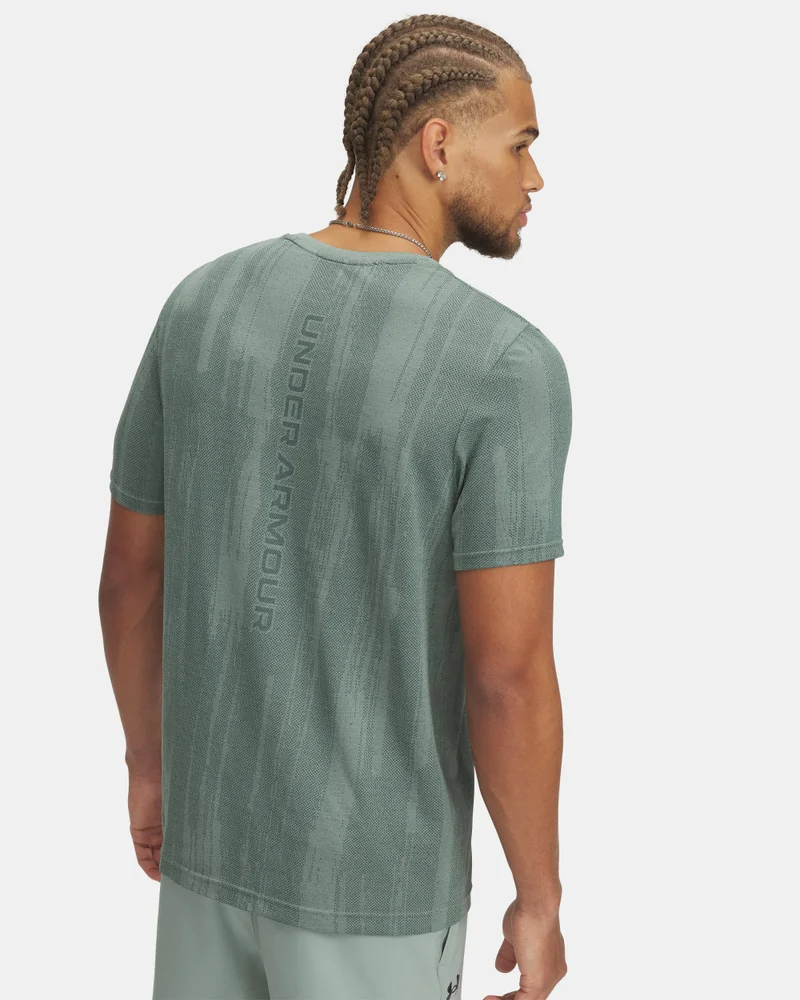 اندر ارمر تيشيرت فانيش سيملس نوفيلتي للرجال