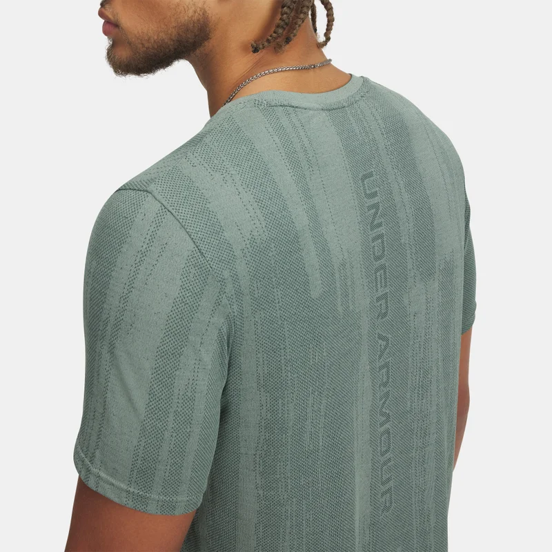 UNDER ARMOUR Men's Vanish Seamless Novelty T-Shirt