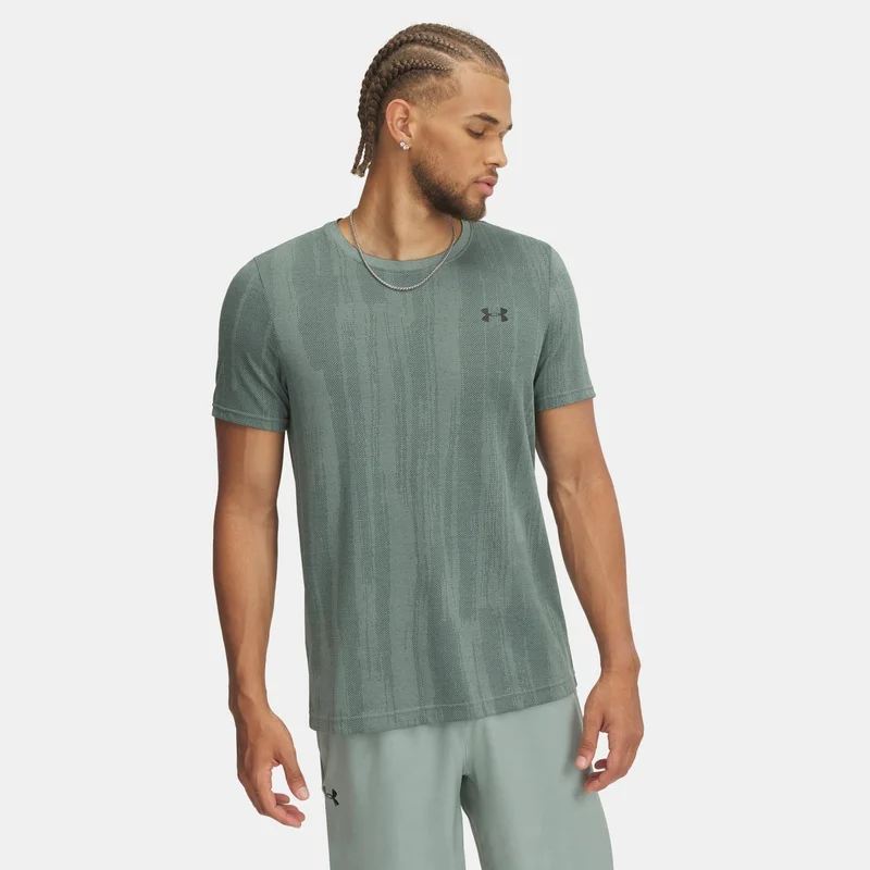 UNDER ARMOUR Men's Vanish Seamless Novelty T-Shirt